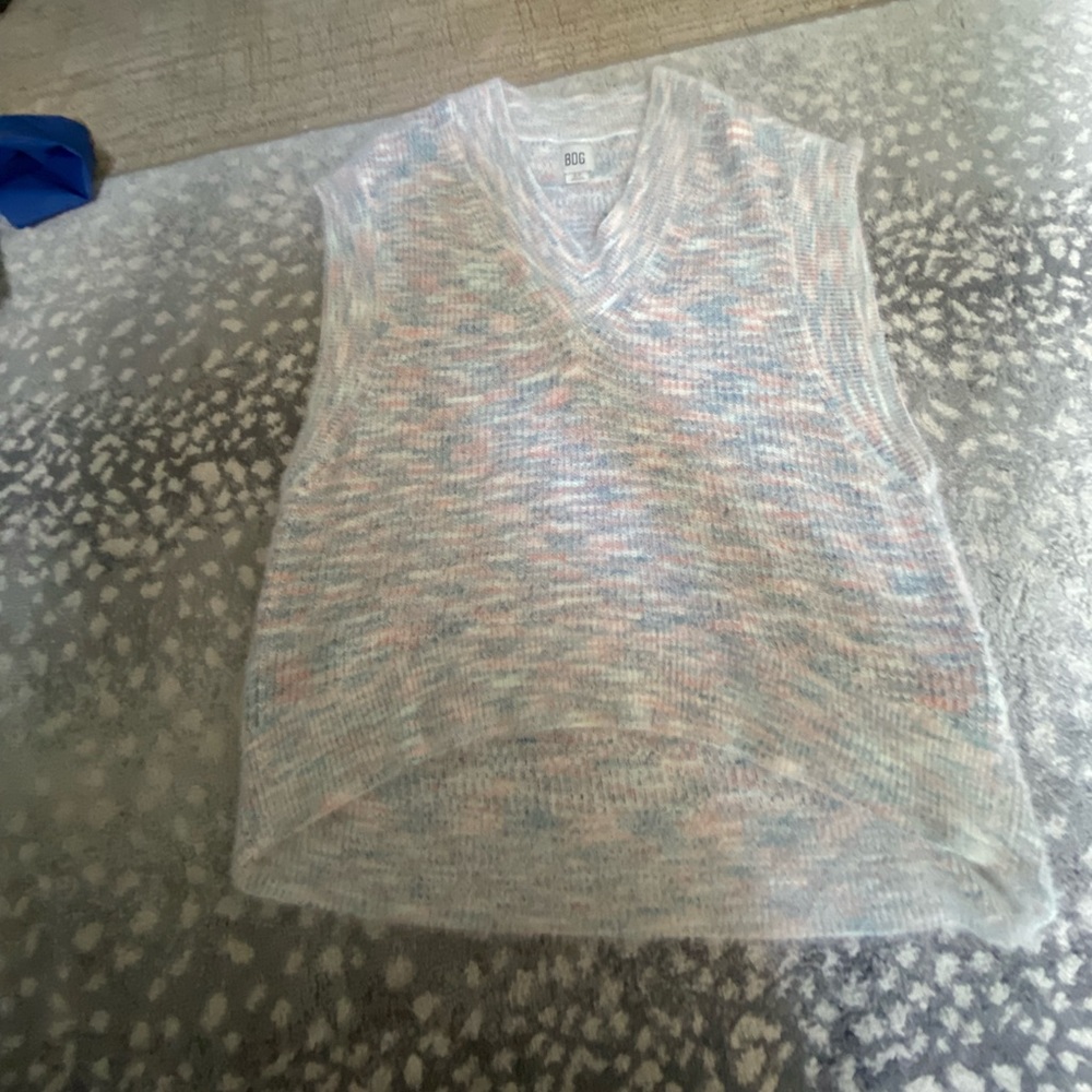 Urban Outfitters oversized sweater vest